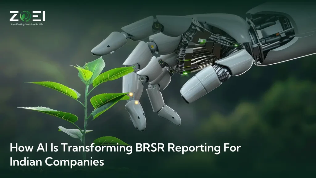 How AI is Transforming BRSR Reporting for Indian Companies