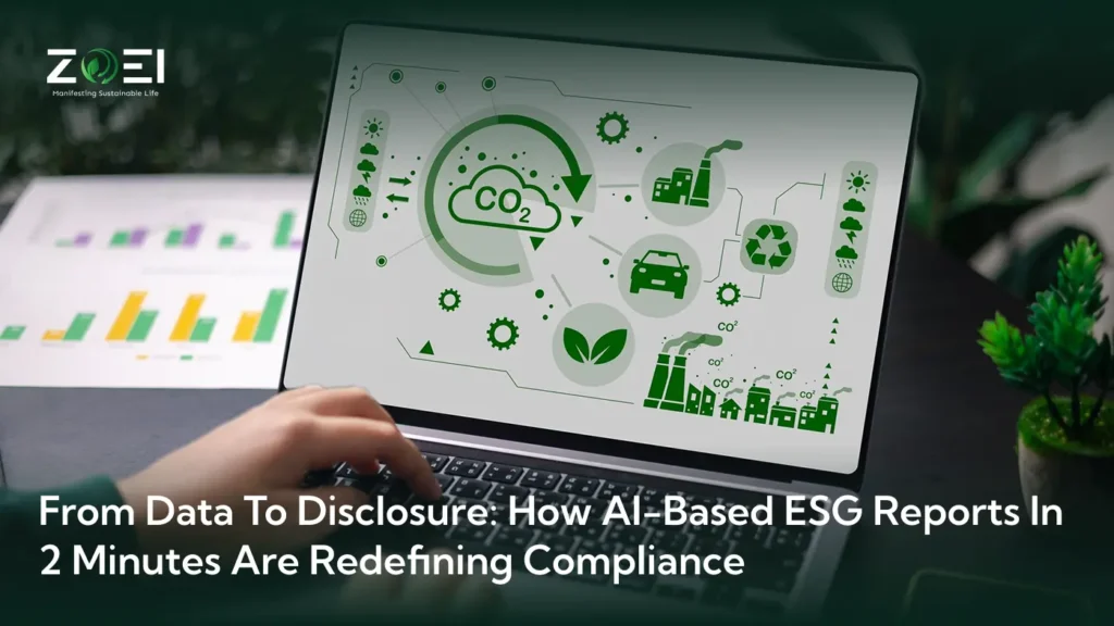 From Data to Disclosure: How AI-Based ESG Reports in 2 Minutes Are Redefining Compliance